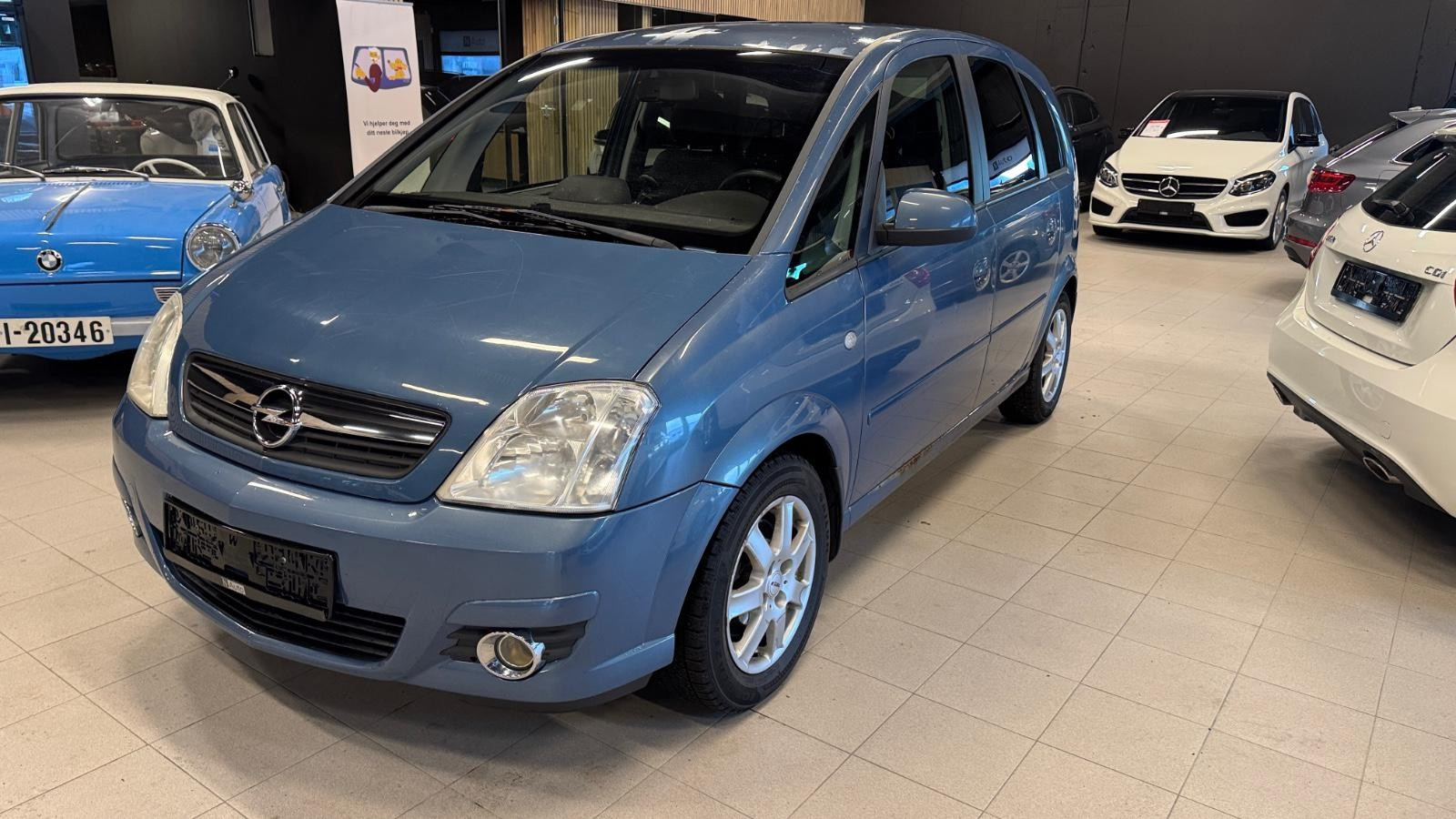 Opel Meriva Automat/ Ny service/ Ny eu kontroll