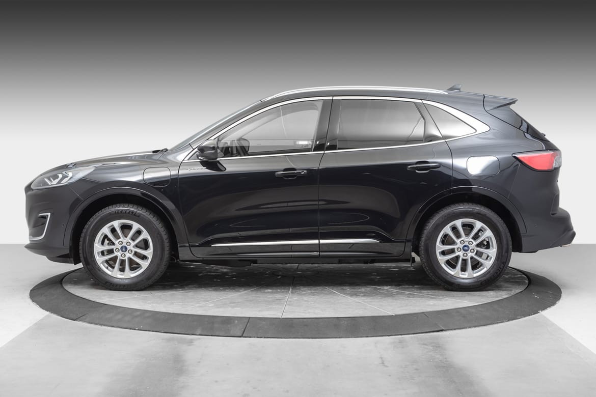 Ford Kuga 2,5 PHEV Vignale, Plug-In Hybrid, B&O-lyd, Krok 2