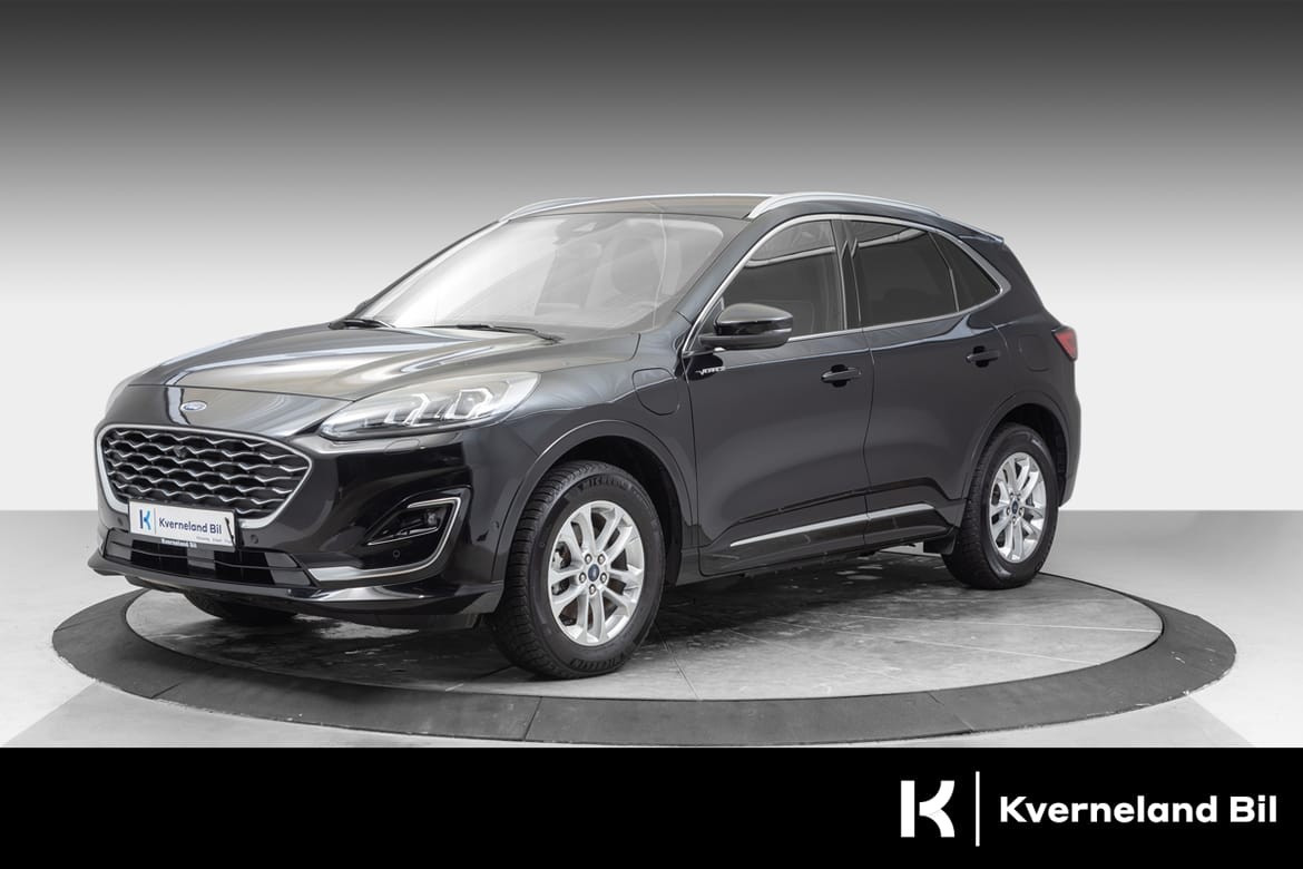 Ford Kuga 2,5 PHEV Vignale, Plug-In Hybrid, B&O-lyd, Krok