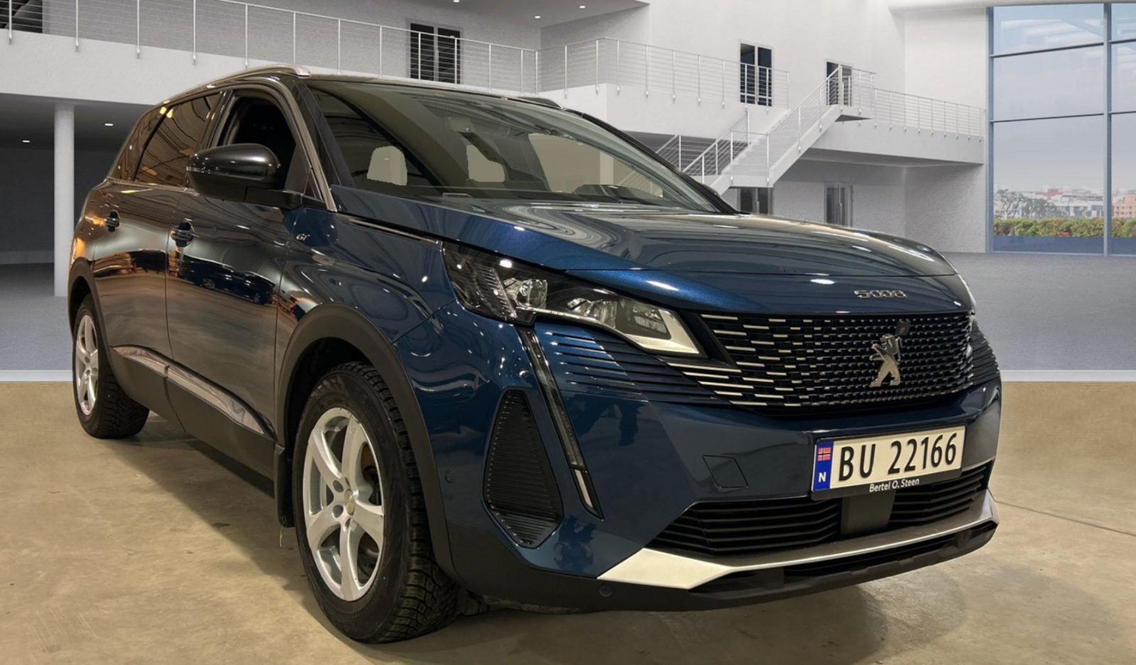 Peugeot 5008 1.5 BLUEHDI 130HK GT LINE HENGERFESTE 7SETER 2