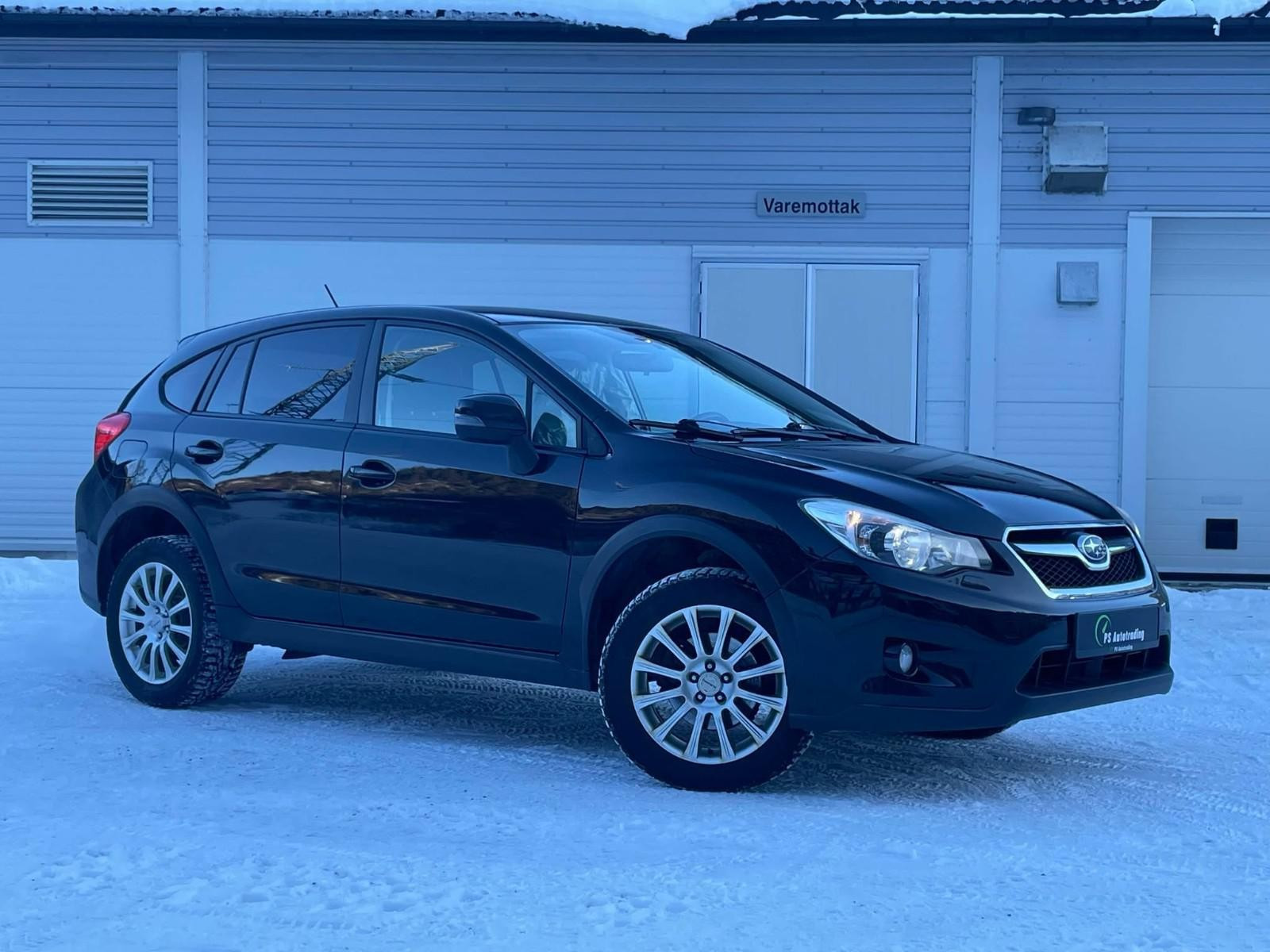Subaru XV 2.0 D 109HK AWD | CRUISE | KAMERA | ISOFIX | H.FESTE+++