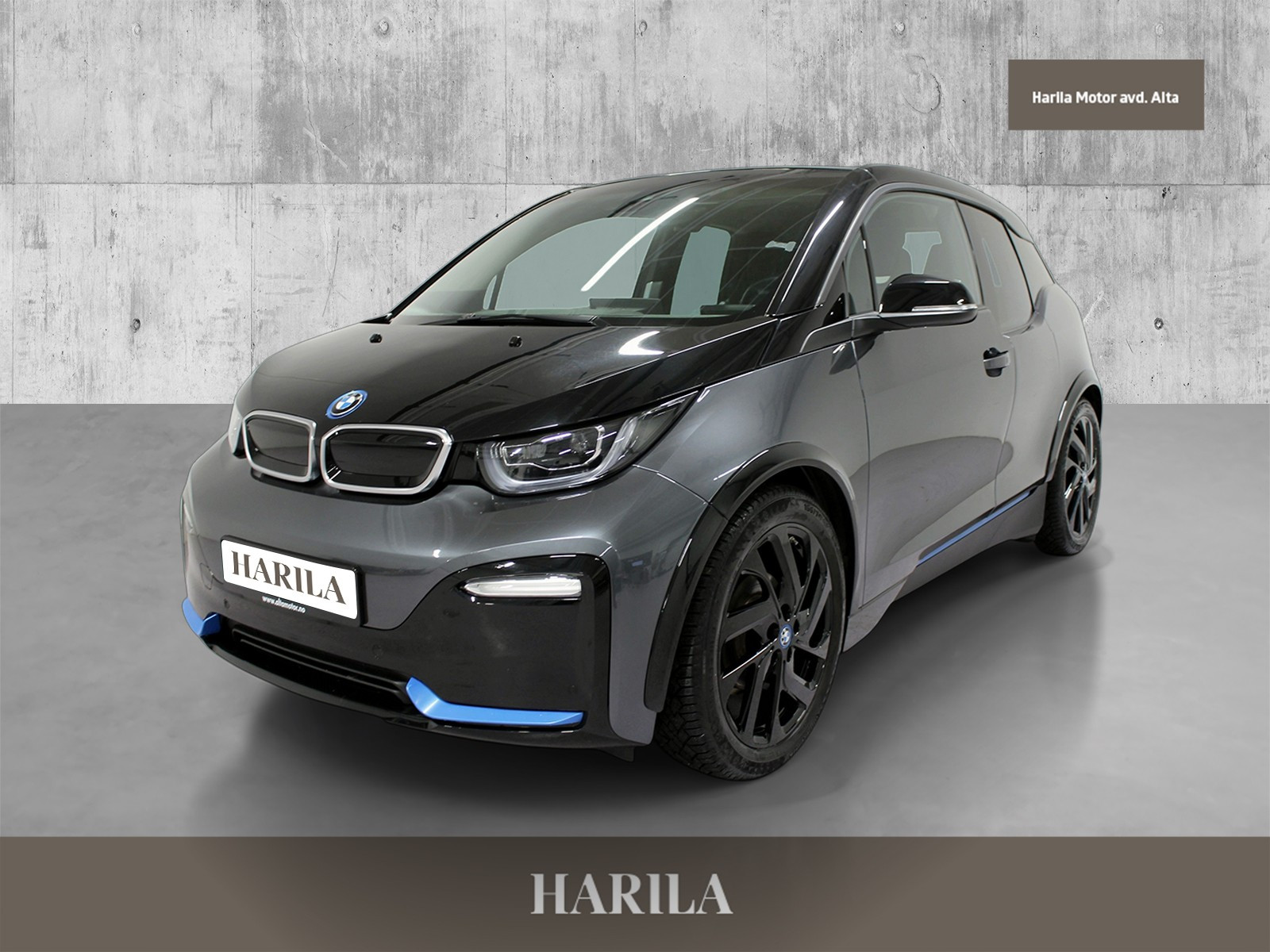 BMW i3 S 120Ah Fully Charged (K) navi,adaptiv cruise,bt,ryggek