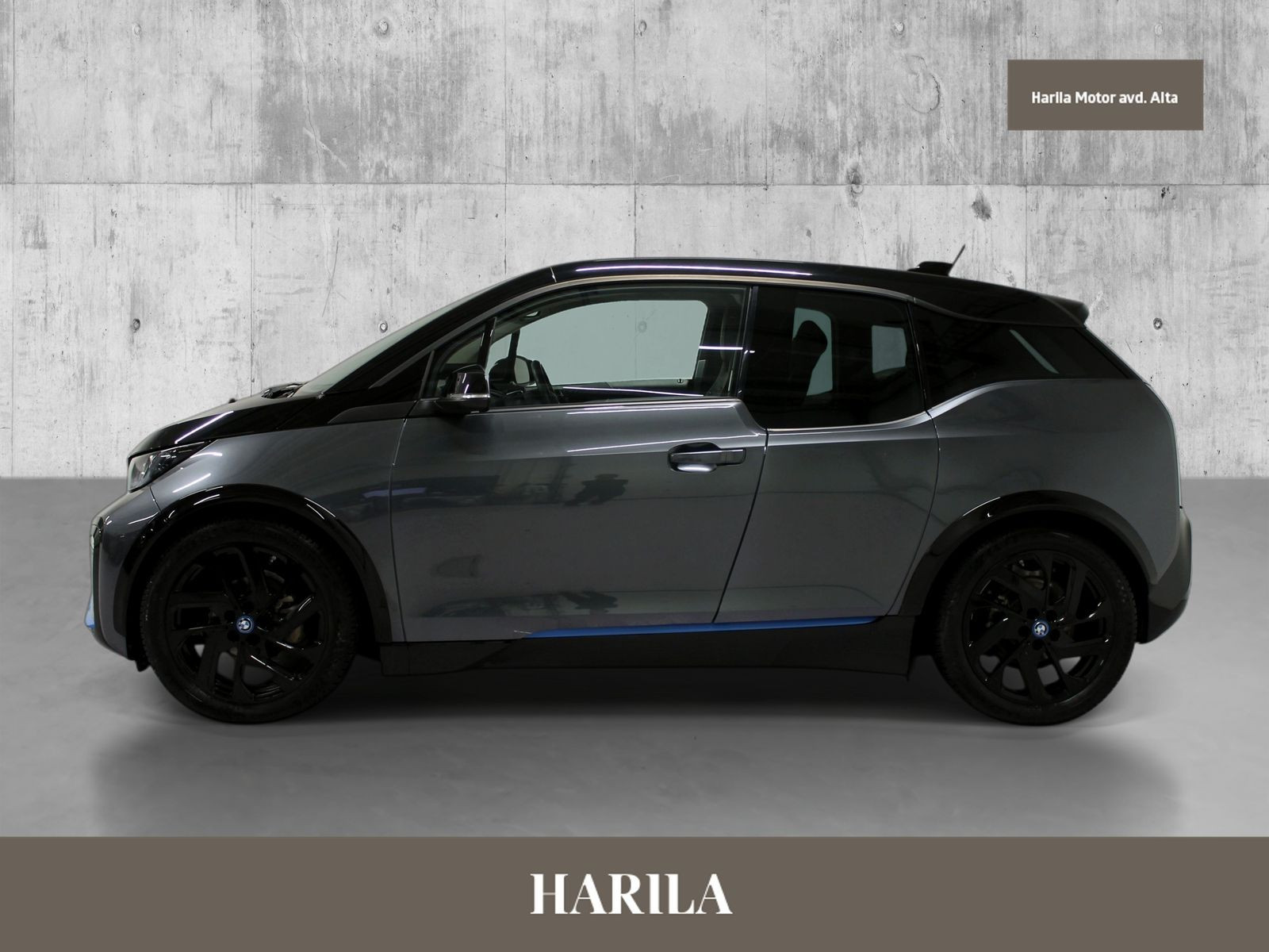 BMW i3 S 120Ah Fully Charged (K) navi,adaptiv cruise,bt,ryggek 3