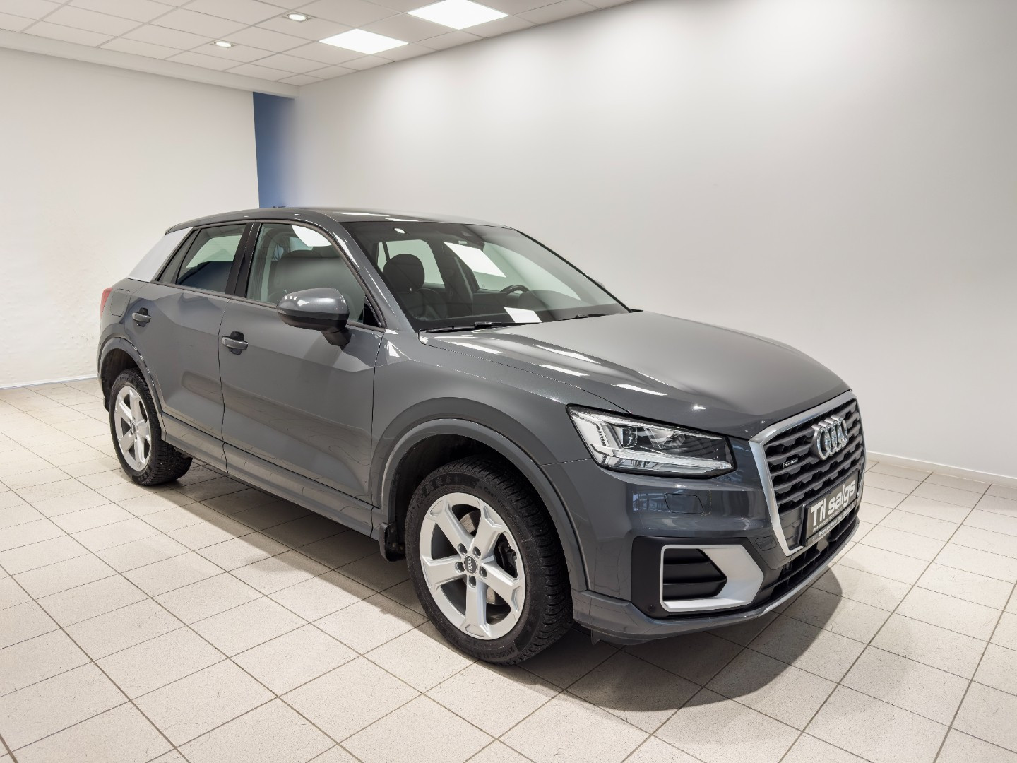 Audi Q2 2.0TDI 190hk Quattro Sport aut - Skinn/ACC/Krok/Carplay 3