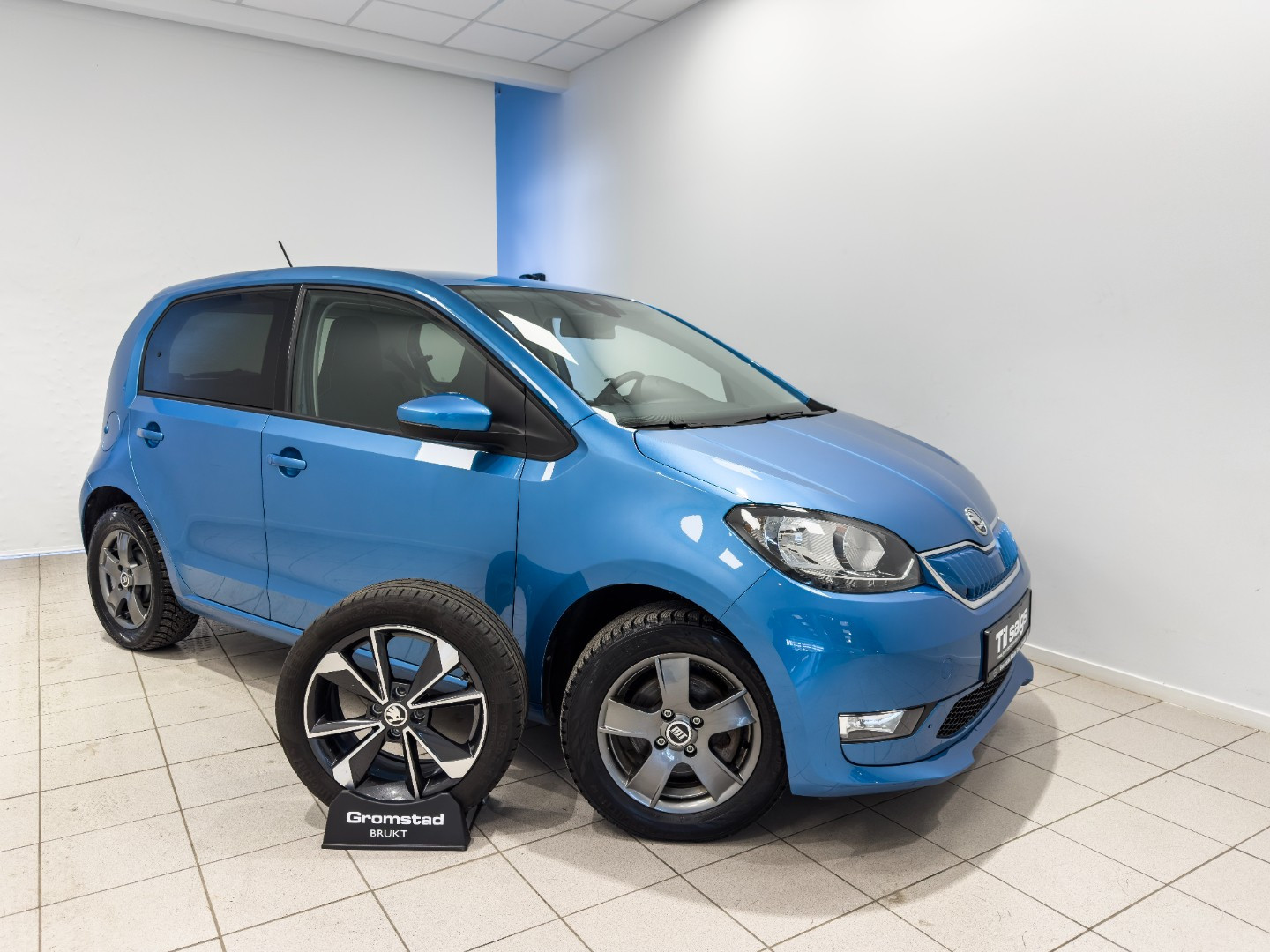 Skoda Citigo Style - Cruise/P.sens/Mørke ruter/DAB/Bluetooth/+ 2