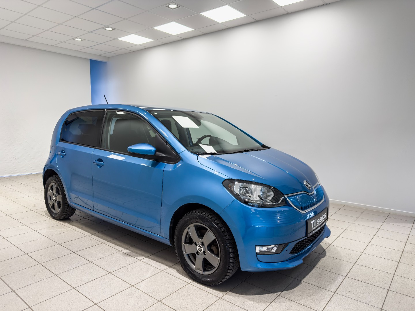Skoda Citigo Style - Cruise/P.sens/Mørke ruter/DAB/Bluetooth/+ 3