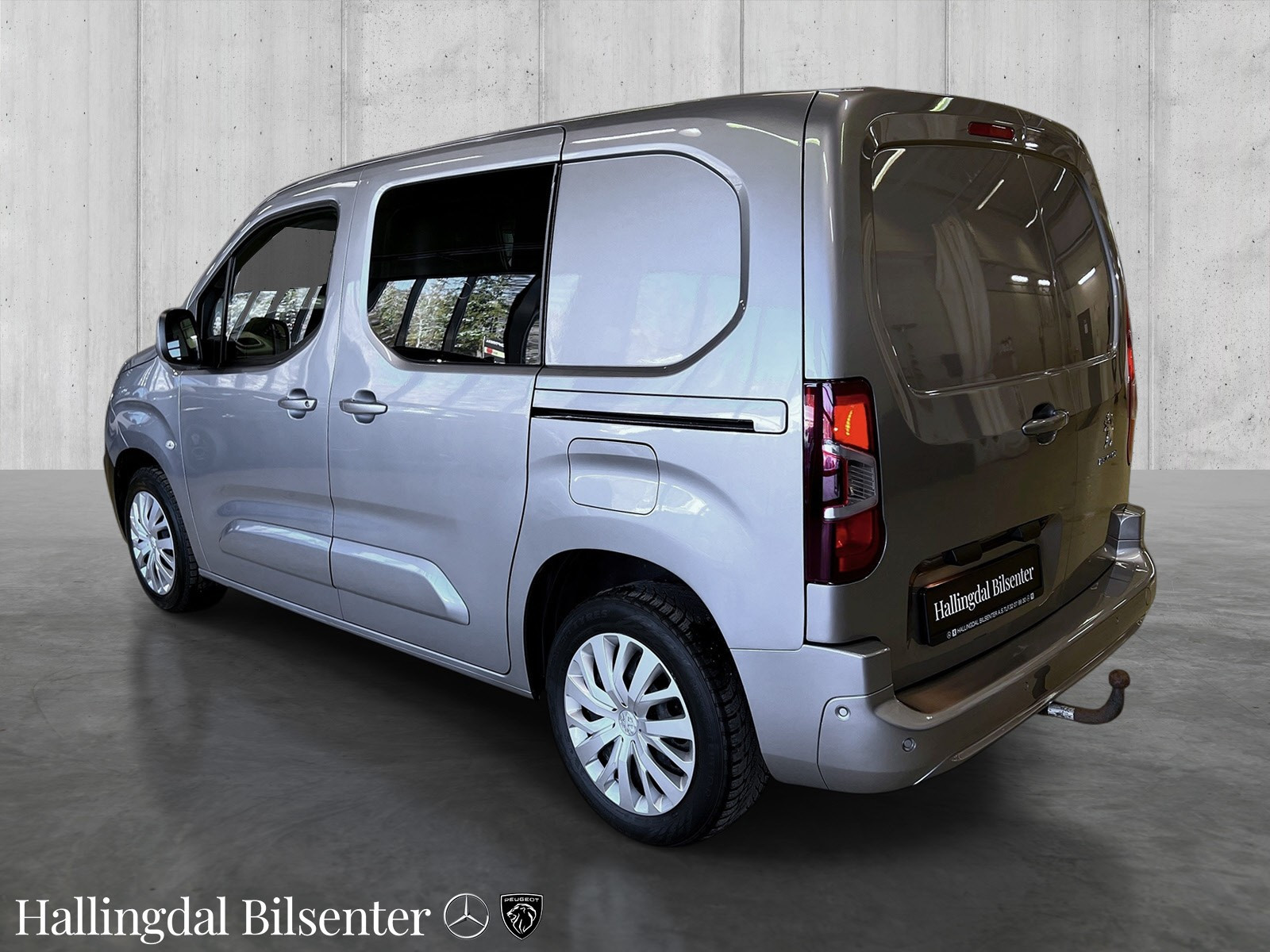 Peugeot Partner Mester Pluss 1,5 BlueHDi 130hk L1 aut Webasto, krok +++ 3
