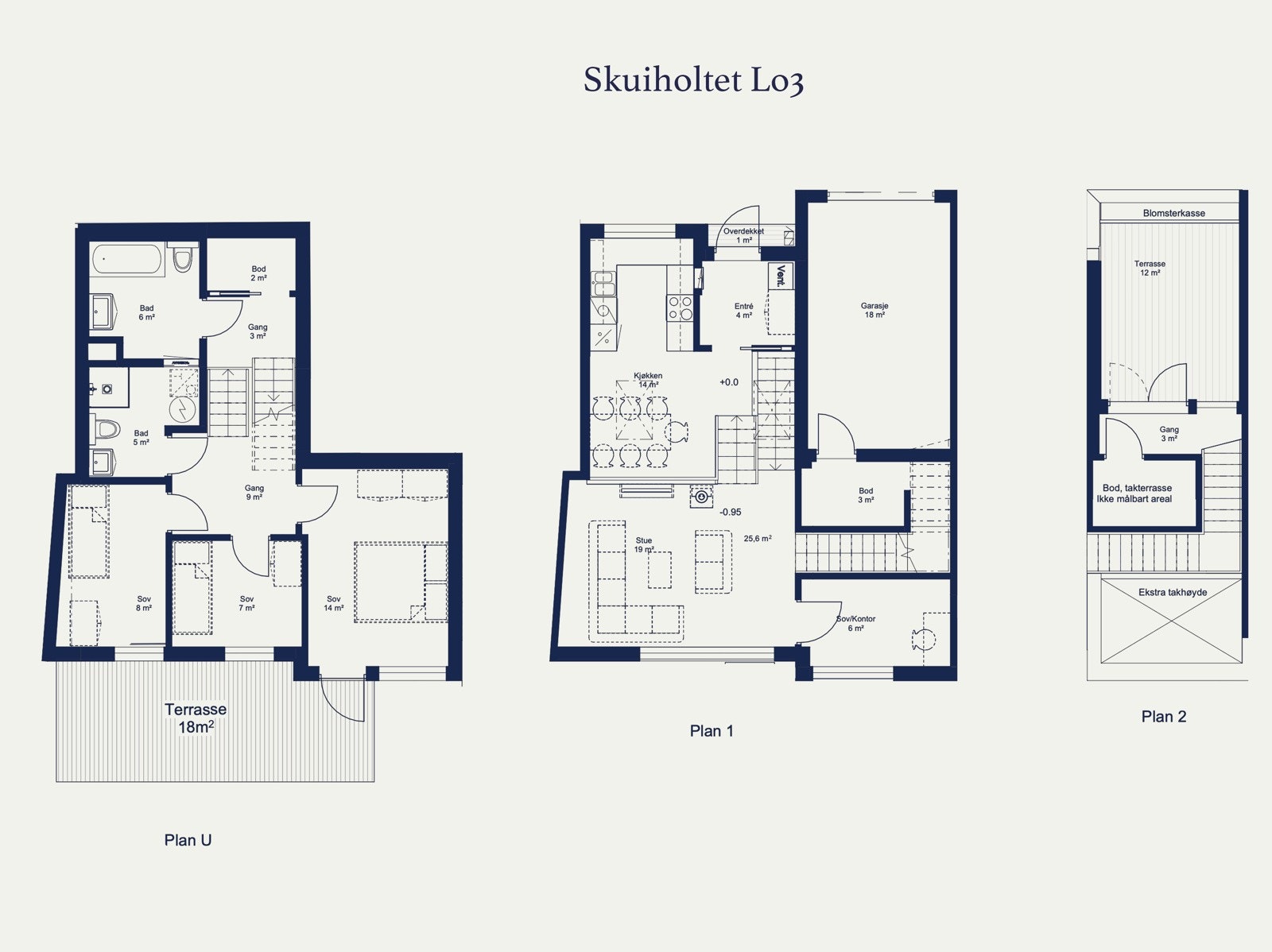 Plantegning L03 Galleribilde