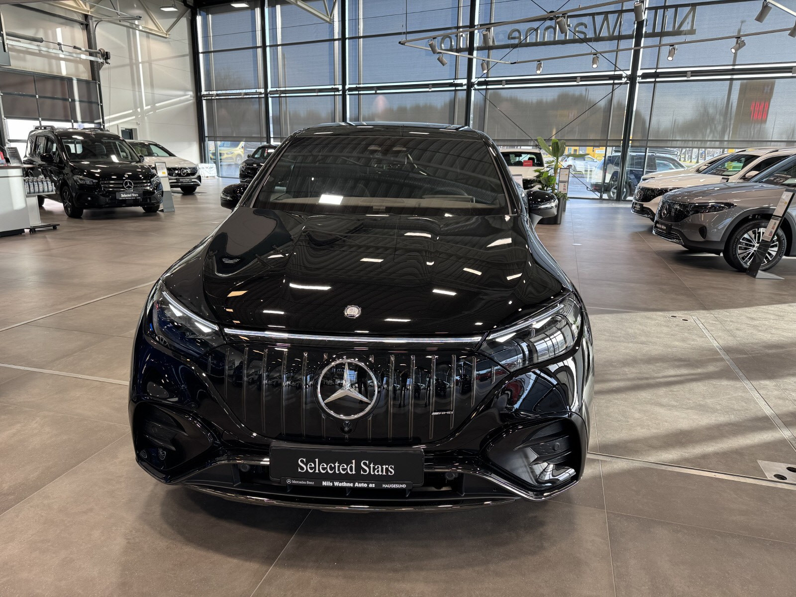 Mercedes-Benz EQE SUV 43 4MATIC Meget godt utstyrt AMG43 fremstår som NY 2