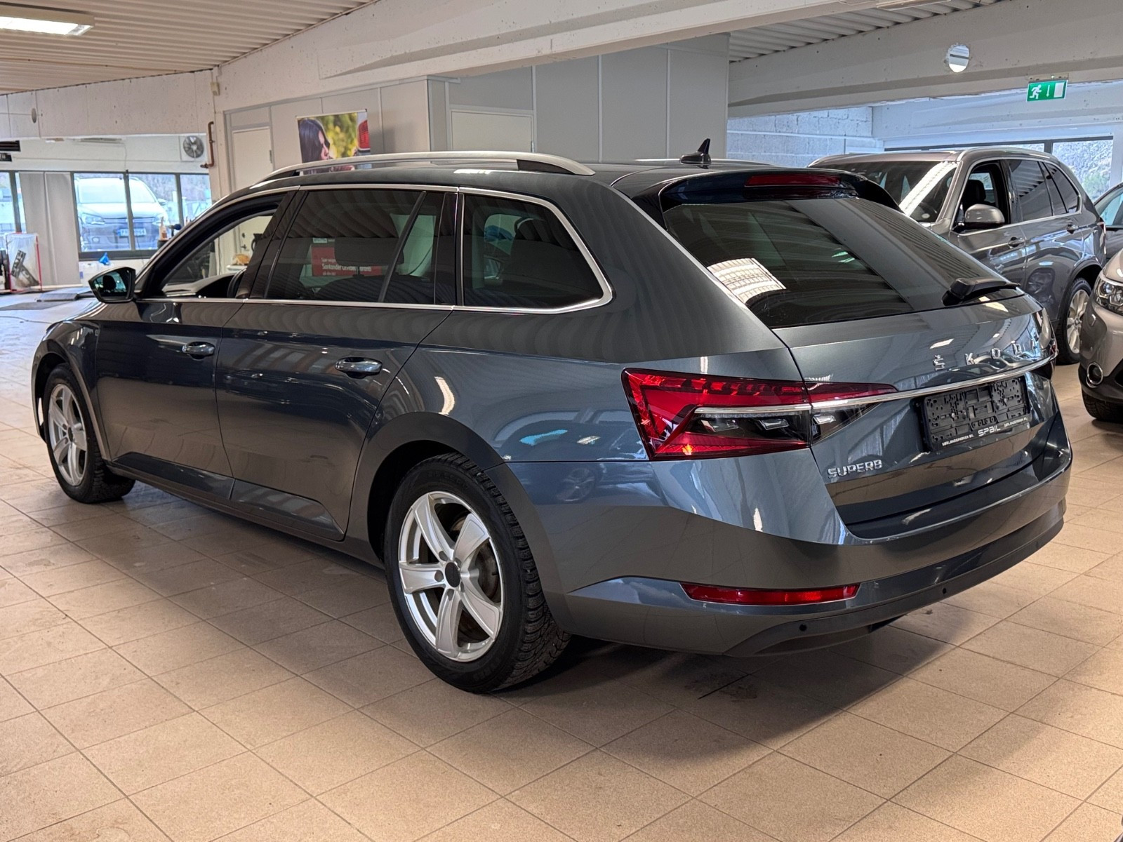 Skoda Superb 2.0 TDI 150Hk DSG Style AID ACC LED AID Krok EU11/26 3