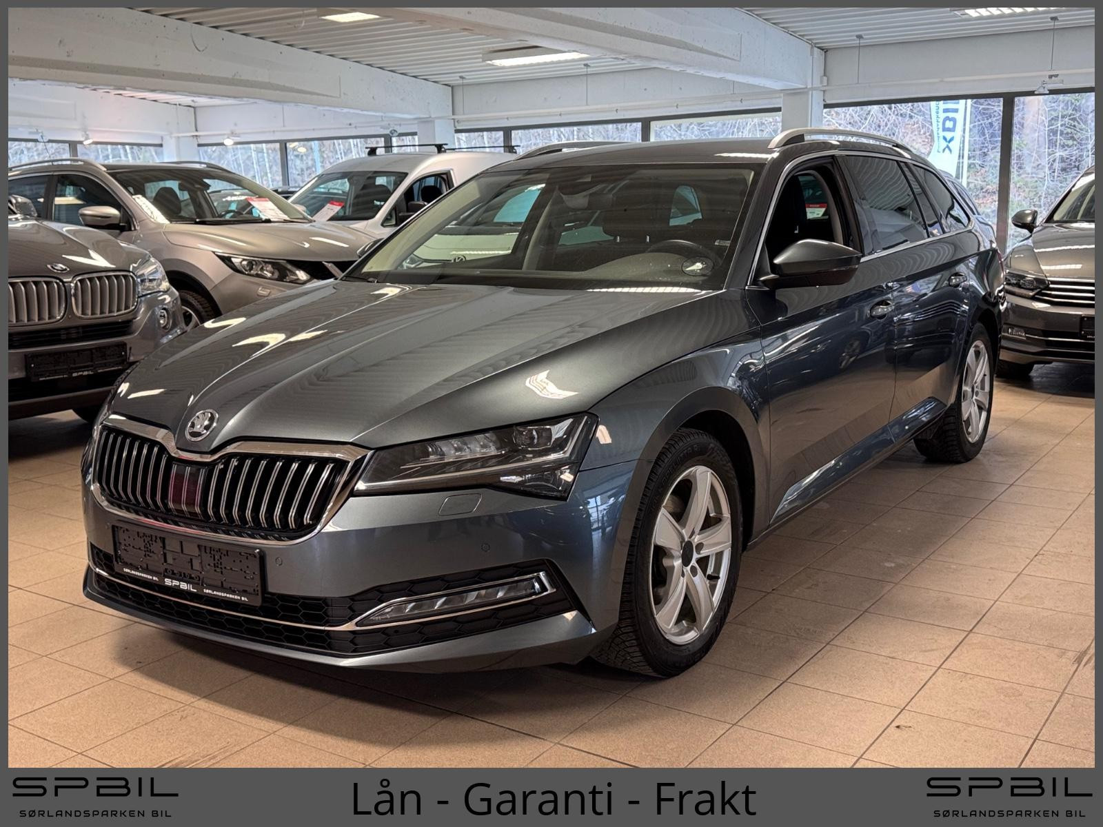 Skoda Superb 2.0 TDI 150Hk DSG Style AID ACC LED AID Krok EU11/26