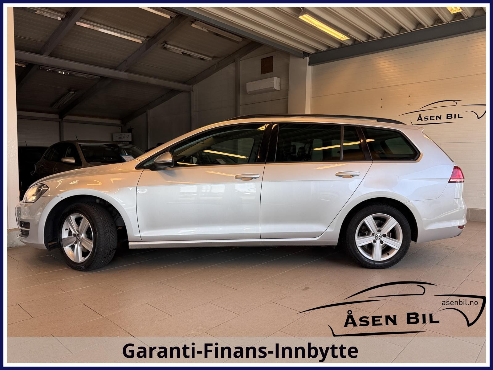 Volkswagen Golf 1.2-TSI-105HK-DSG-AUT*P.SENSOR-F/B*NAVIGASJON*BLÅTANN++