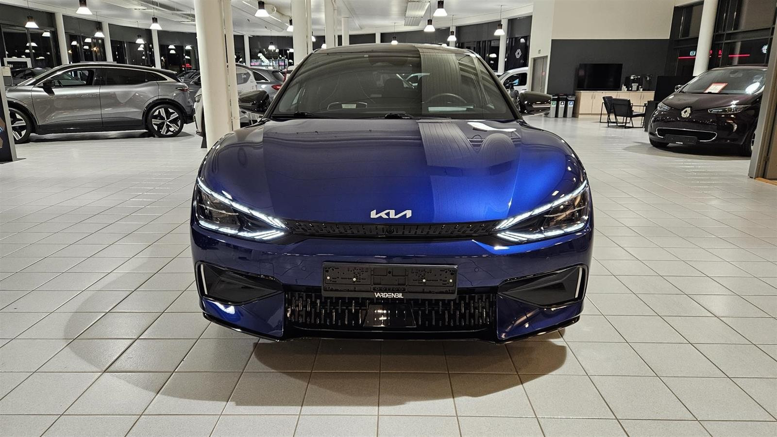 Kia EV6 GT AWD 77,4 kw 585 hk *Norsk* Nybilgarant til 2031 2