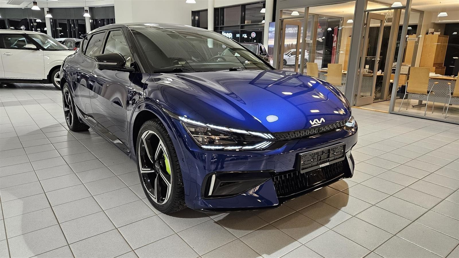 Kia EV6 GT AWD 77,4 kw 585 hk *Norsk* Nybilgarant til 2031