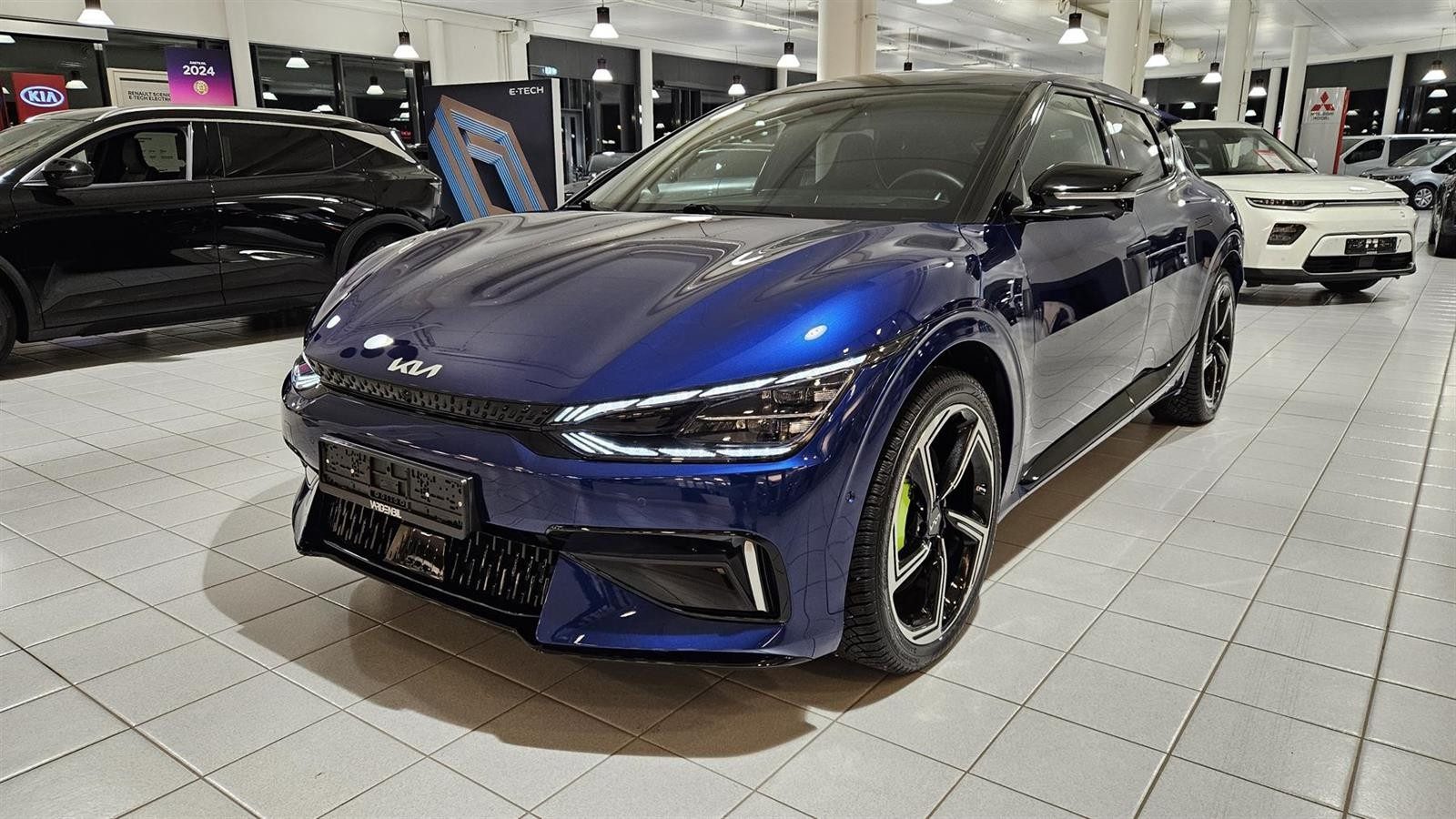 Kia EV6 GT AWD 77,4 kw 585 hk *Norsk* Nybilgarant til 2031 3
