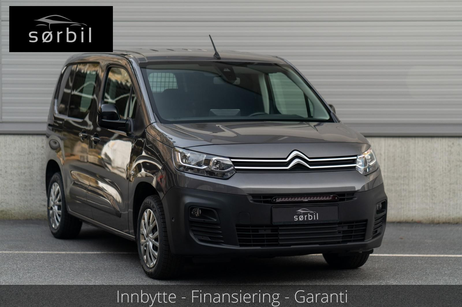 Citroen Berlingo Automat/L1/Webasto/2 skyvedører/22 mnd garanti/Service