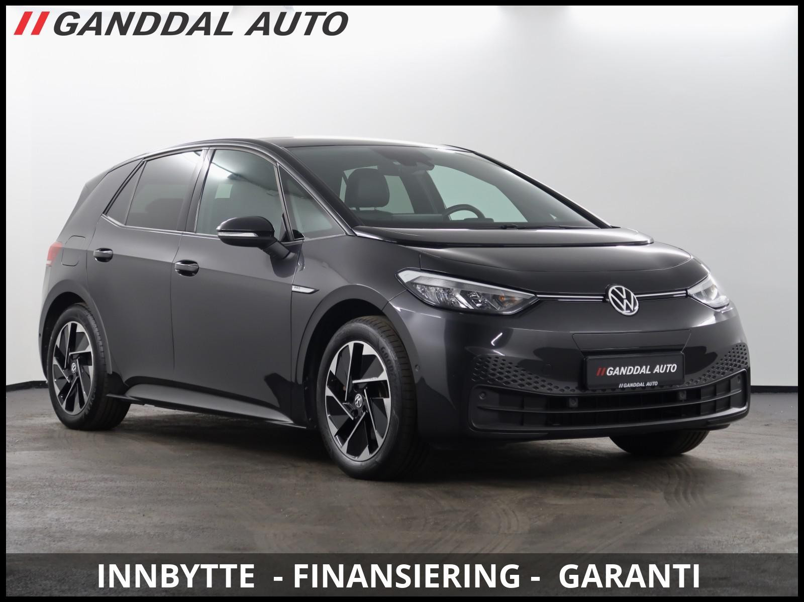 Volkswagen ID.3 PRO LIMITED 204HK 422WLTP /KAMERA/KEYLESS/ACC/LED/APP++