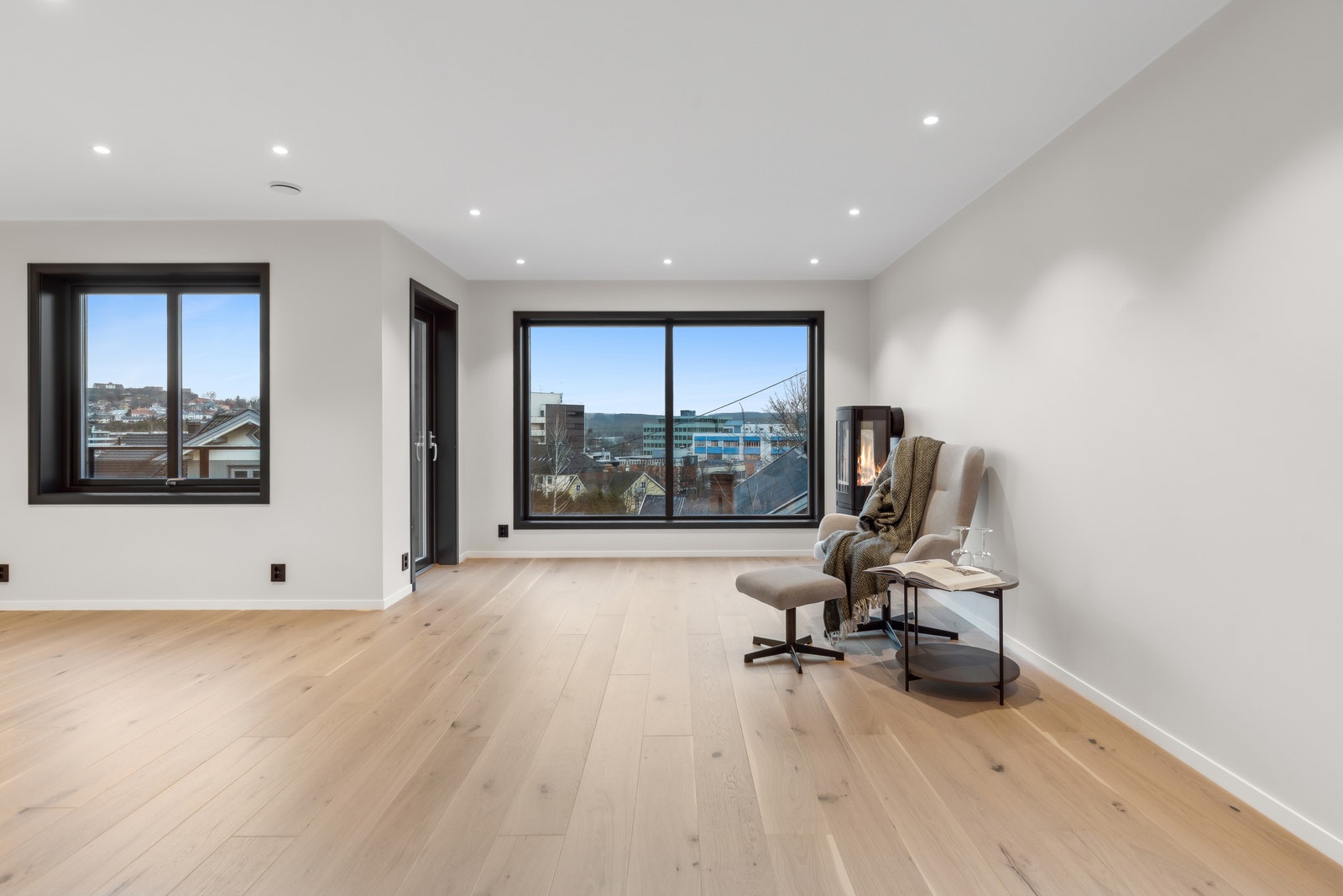 Fantastisk utsikt fra stue Galleribilde