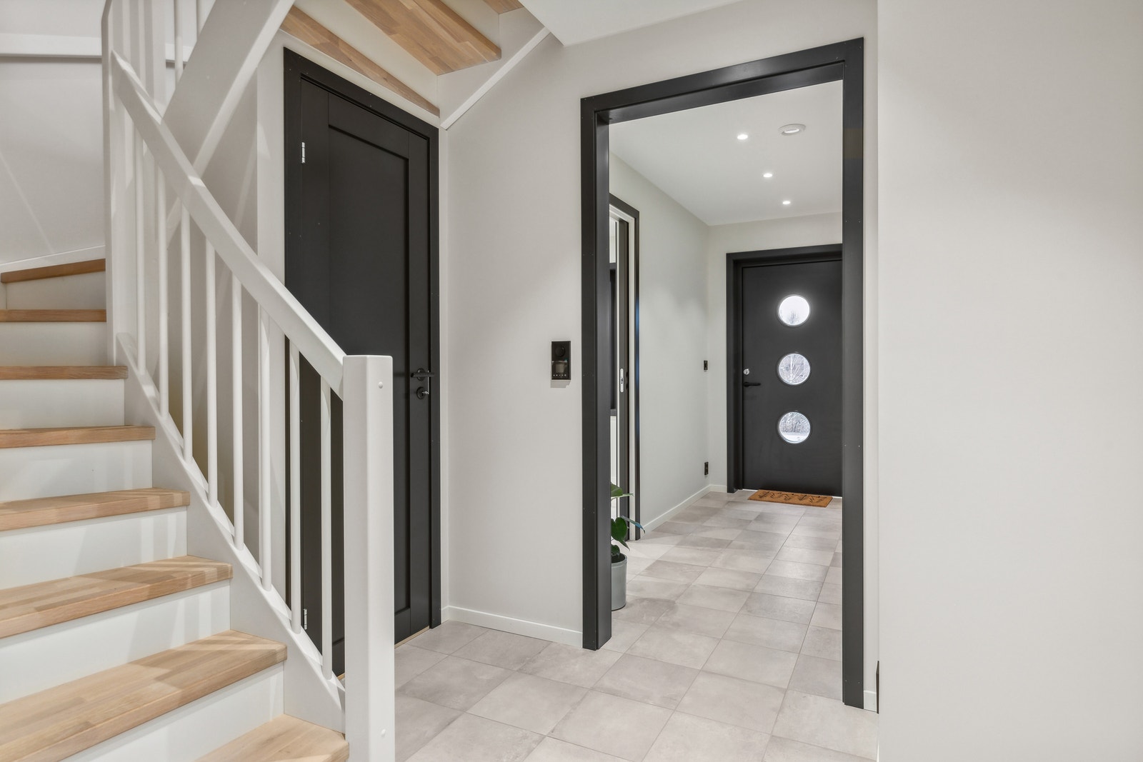 Trapp til andre etasje Galleribilde