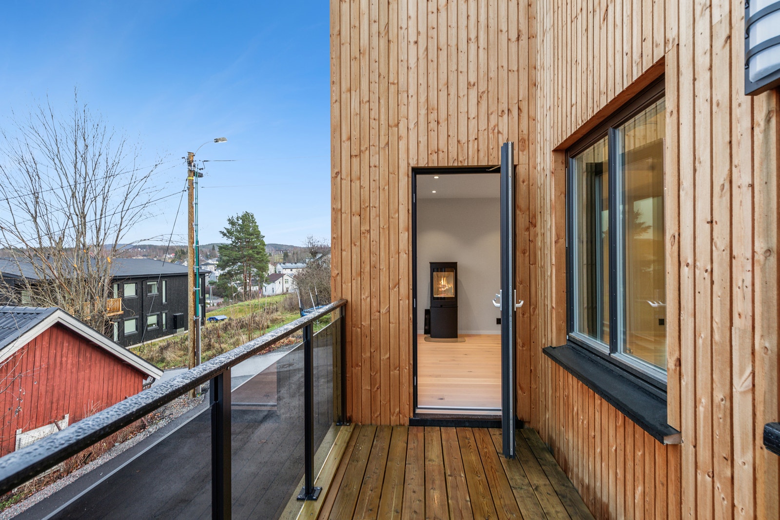 Terrasse andre etasje Galleribilde