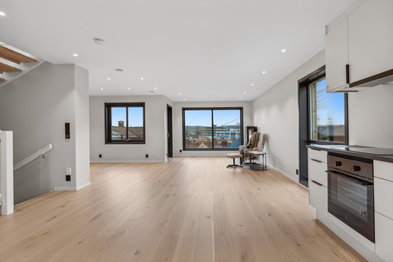 Romslig stue Galleribilde