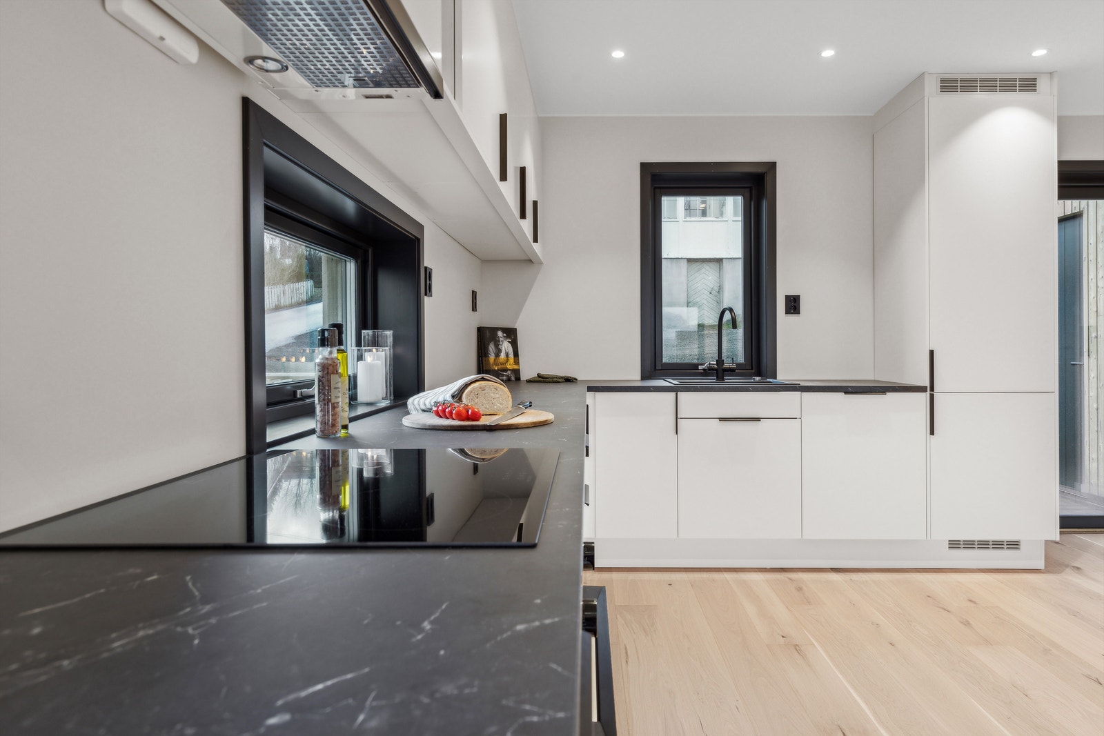 Stue og kjøkken Galleribilde