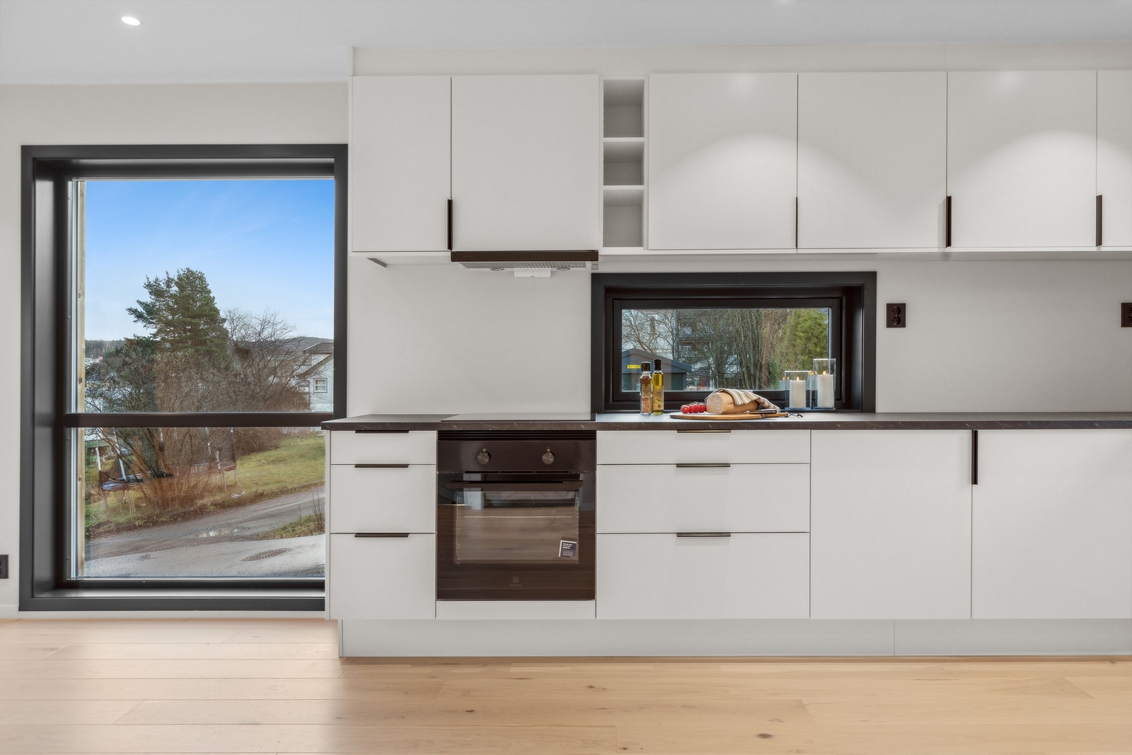 Kjøkken fra Sigdal Galleribilde