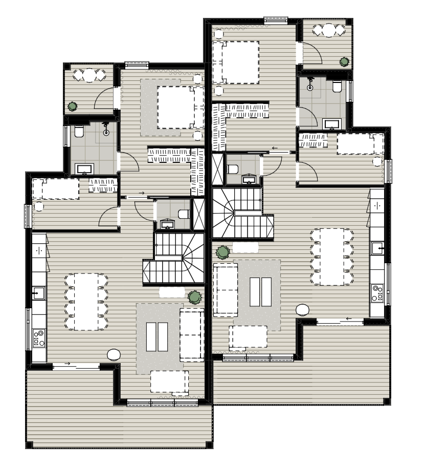 2. etasje Galleribilde