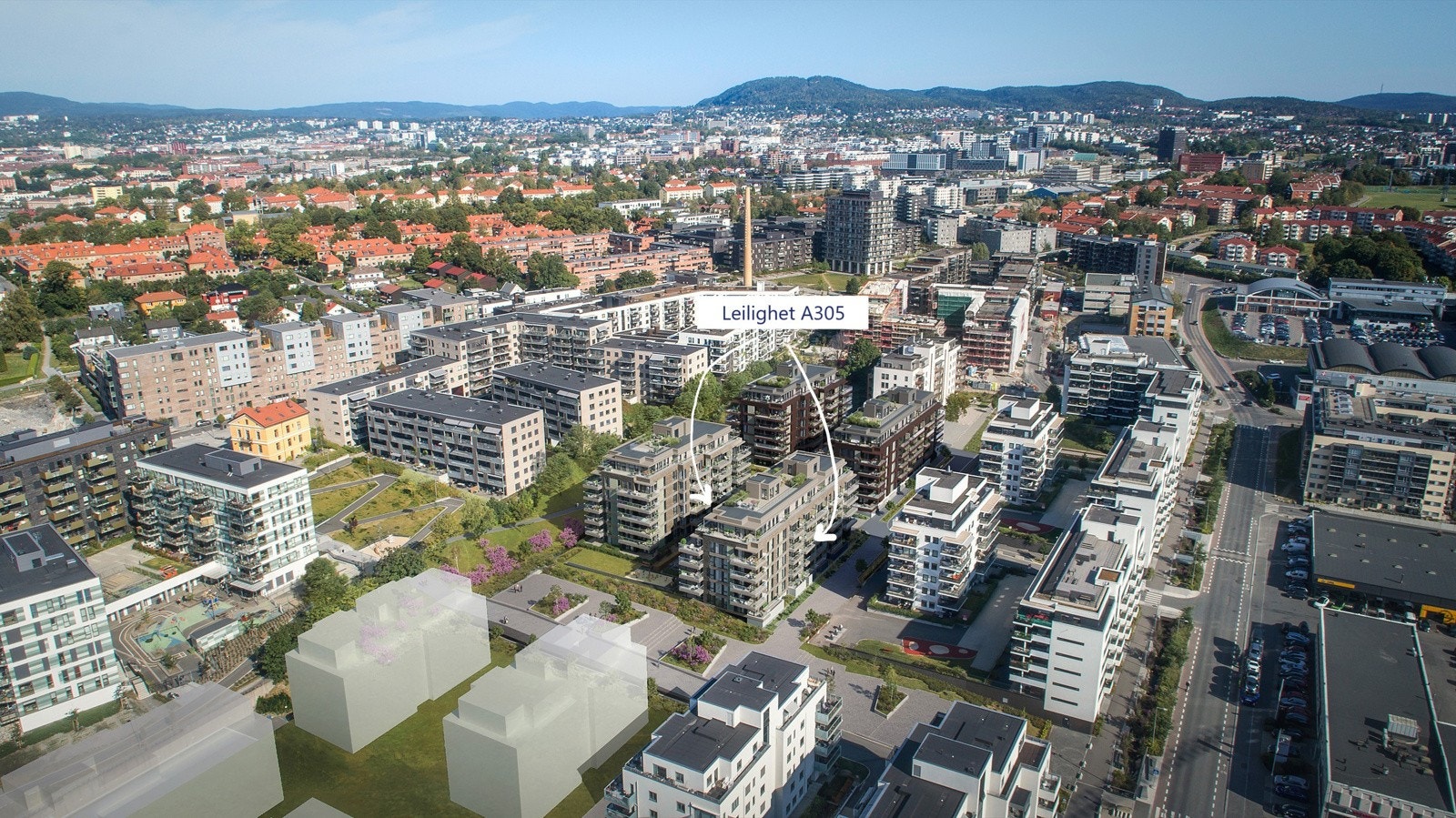 Velkommen til Ensjøparken, leilighet A305! Galleribilde