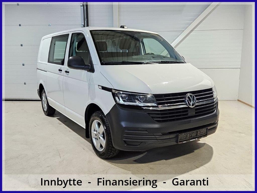 Volkswagen Transporter 2,0 TDI 150HK 4MOTION AUTOMAT ryggekamera