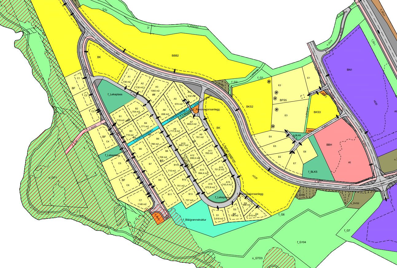 Tomannsboligen bygges på tomt C5 Galleribilde