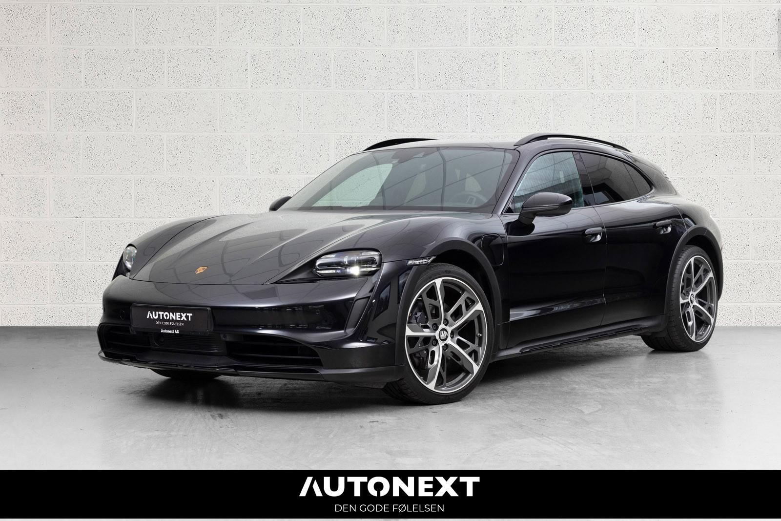 Porsche Taycan Cross Turismo 4 SportChrono | Meget velutstyrt|18Veis|BOSE|Norsk bil