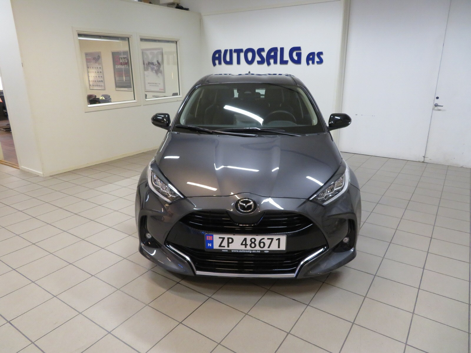Mazda 2 Hybrid 1,5 116hk Homura Plus 2