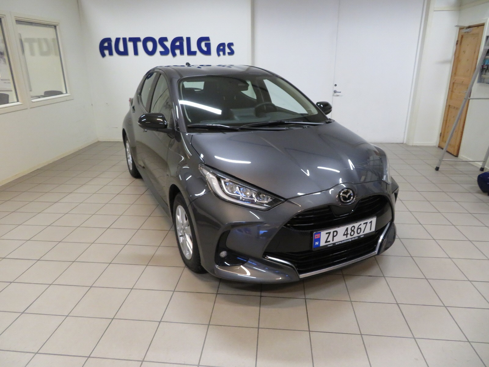 Mazda 2 Hybrid 1,5 116hk Homura Plus 3