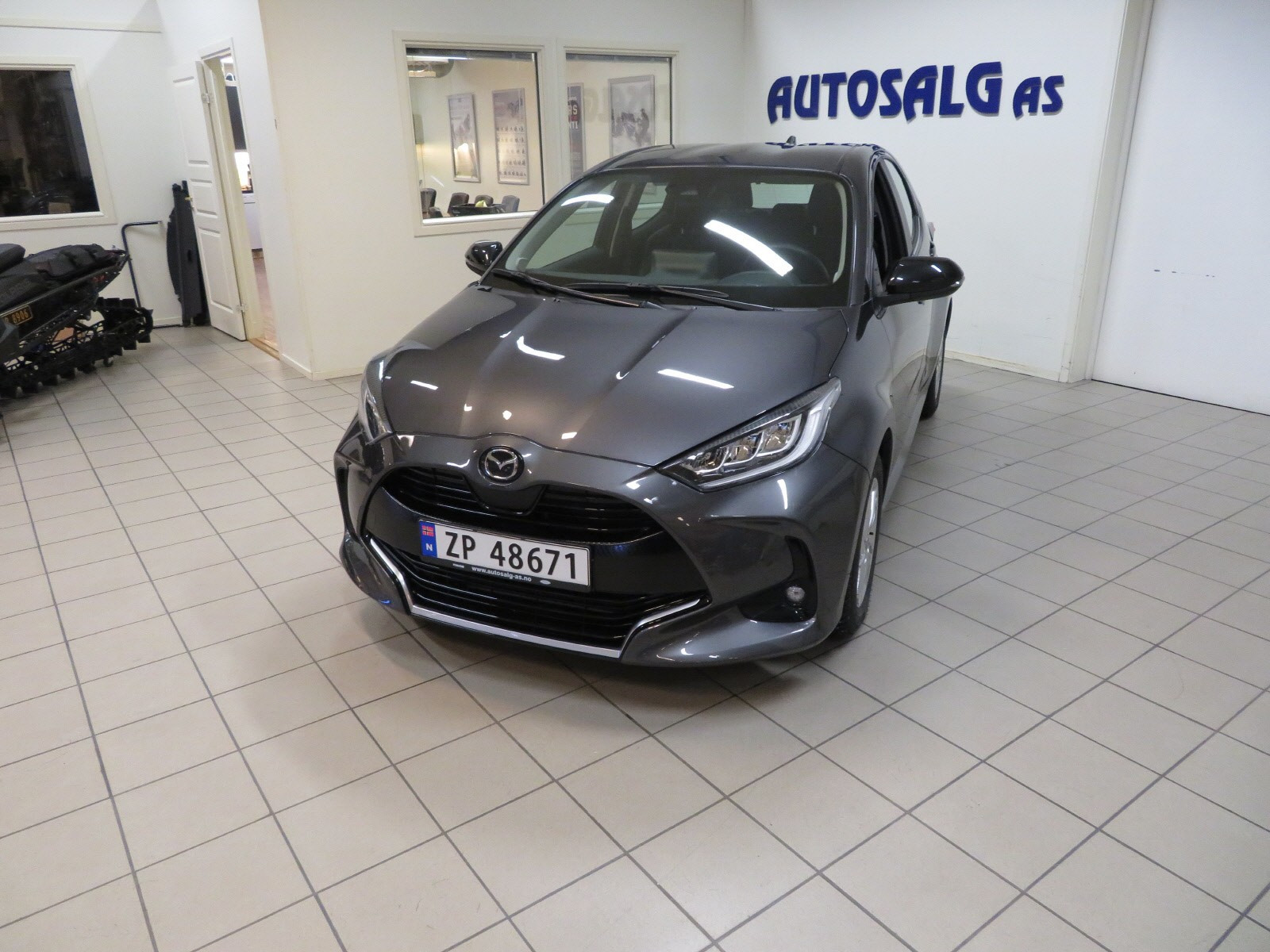 Mazda 2 Hybrid 1,5 116hk Homura Plus