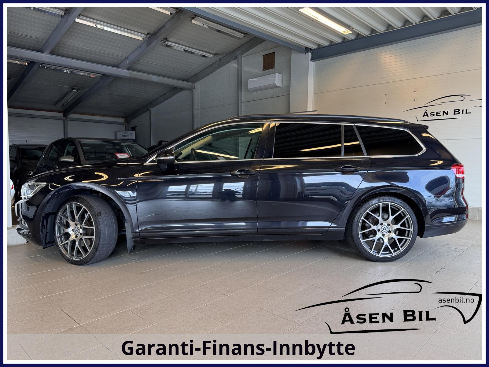 Volkswagen Passat 120HK-TDI-DSG*ACC*TIPTRONIC*WEBAST*KAM*BT*LED*ERGO*KROK