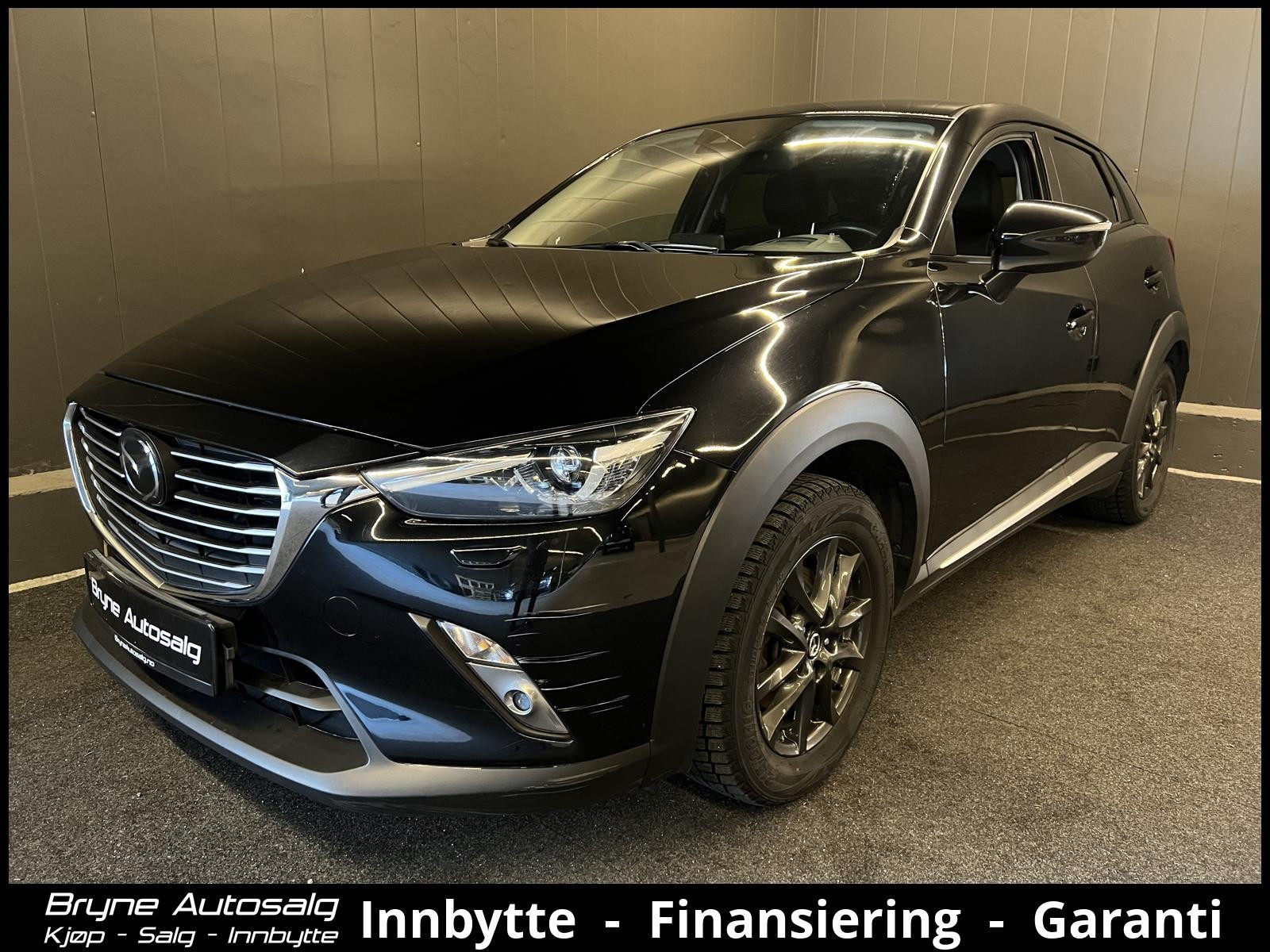 Mazda CX-3 2,0 15HK AWD OPTIMUM/SKINN/KROK/KAMERA/ACC/NORSK BIL++
