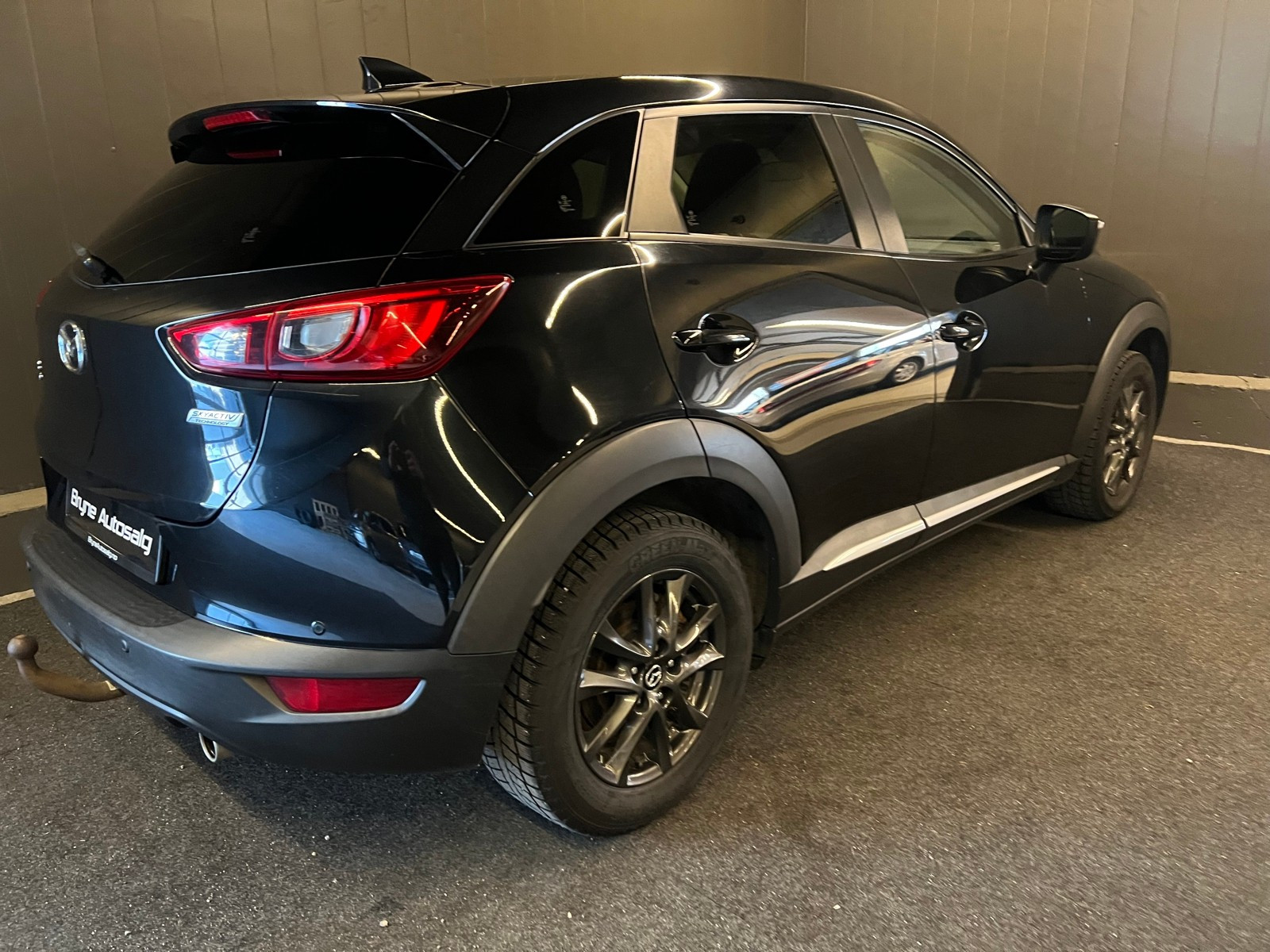 Mazda CX-3 2,0 15HK AWD OPTIMUM/SKINN/KROK/KAMERA/ACC/NORSK BIL++ 3