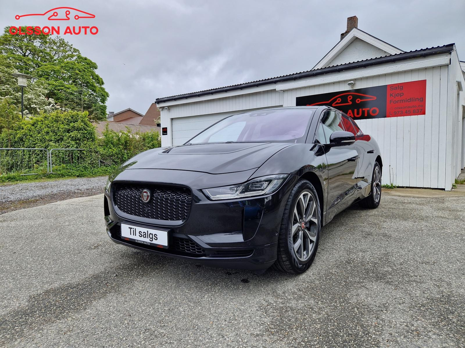 Jaguar I-PACE 400hk AWD Auto HSE