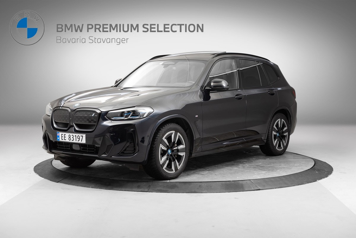 BMW iX3 M Sport Fully Charged (K) M-Sport El Krok H&K +++