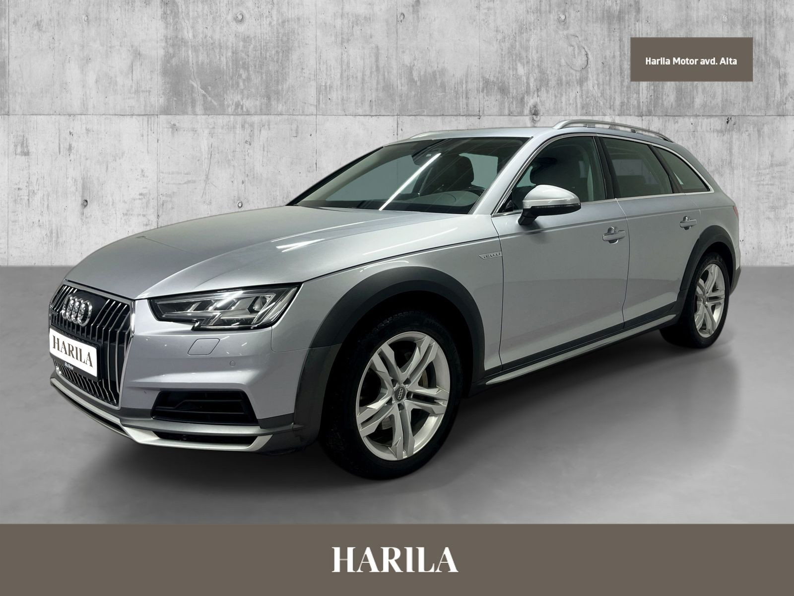 Audi A4 allroad 3.0 TDI 218hk quattro aut krok,LedMatrix,cruise,elseter 2