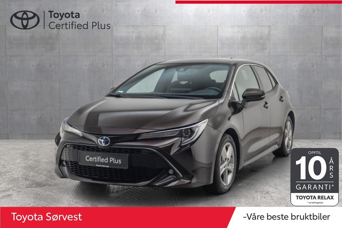 Toyota Corolla 1,8 Bensin Hybrid Active Tech