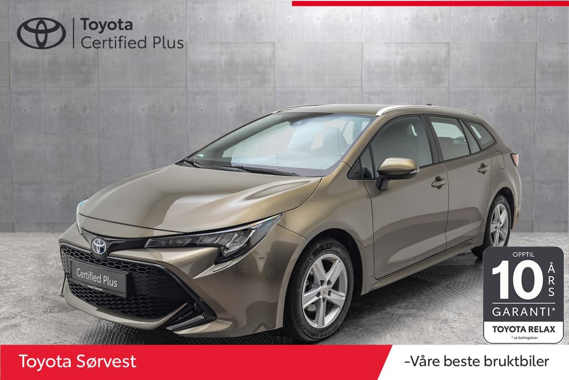 Toyota Corolla Touring Sports Hybrid 1.8 Bensin Automatgir Active