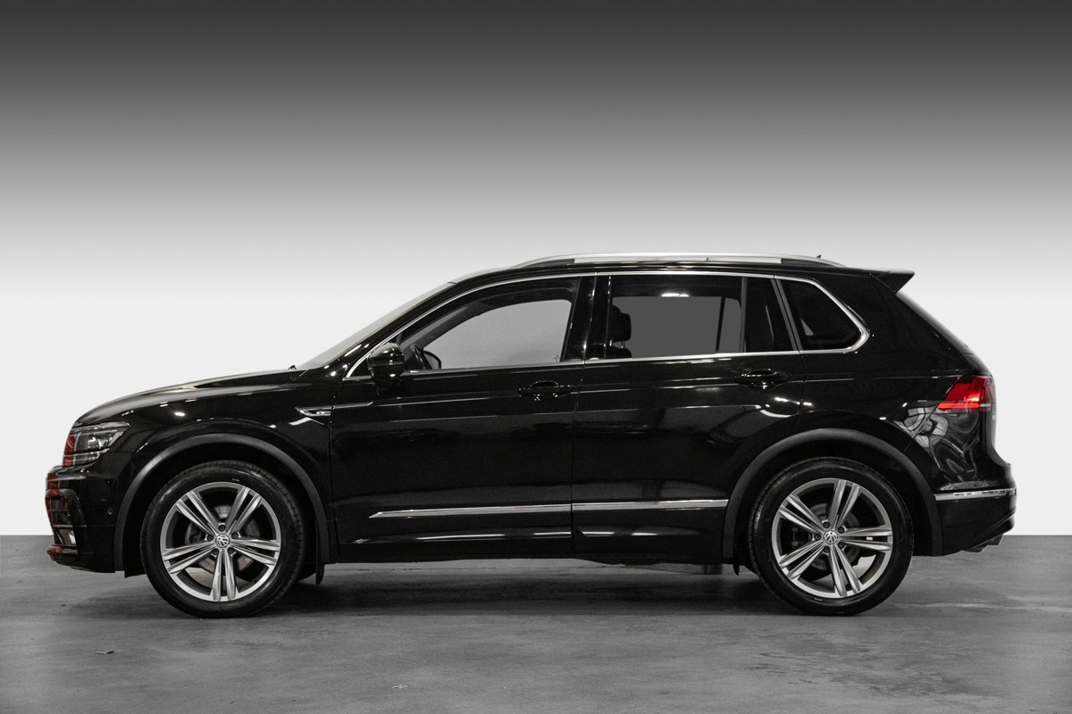 Volkswagen Tiguan 2.0TDI / R-LINE EXCLUSIVE / WEBASTO / SKINN / EN-EIER! 3