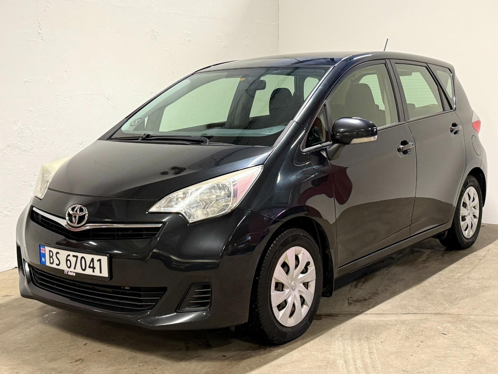 Toyota Verso-S 1,4D 90hk/EU 10.26/Multifunk/Isofix/Krok/Pen km/Se her!