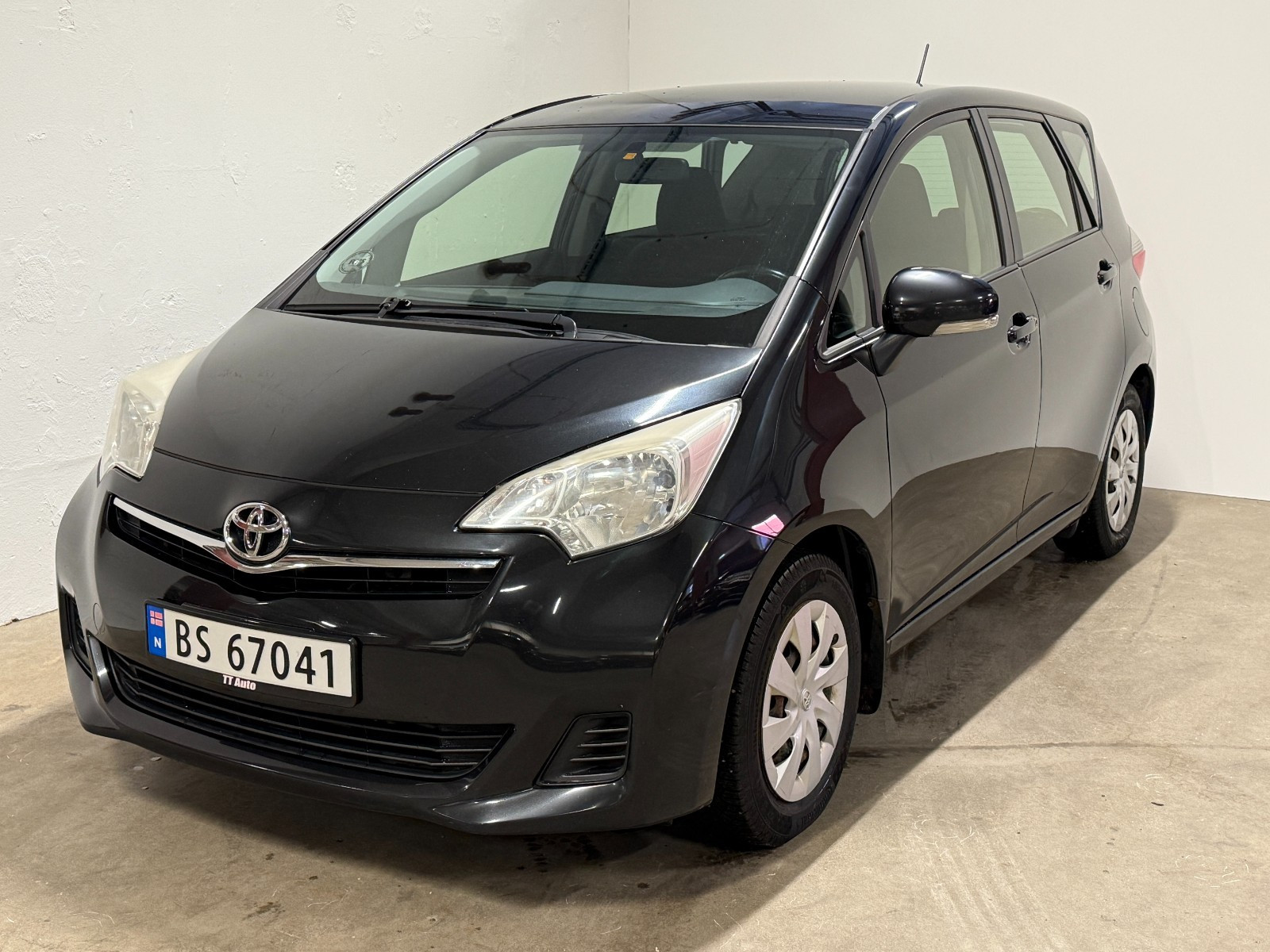 Toyota Verso-S 1,4D 90hk/EU 10.26/Multifunk/Isofix/Krok/Pen km/Se her! 3