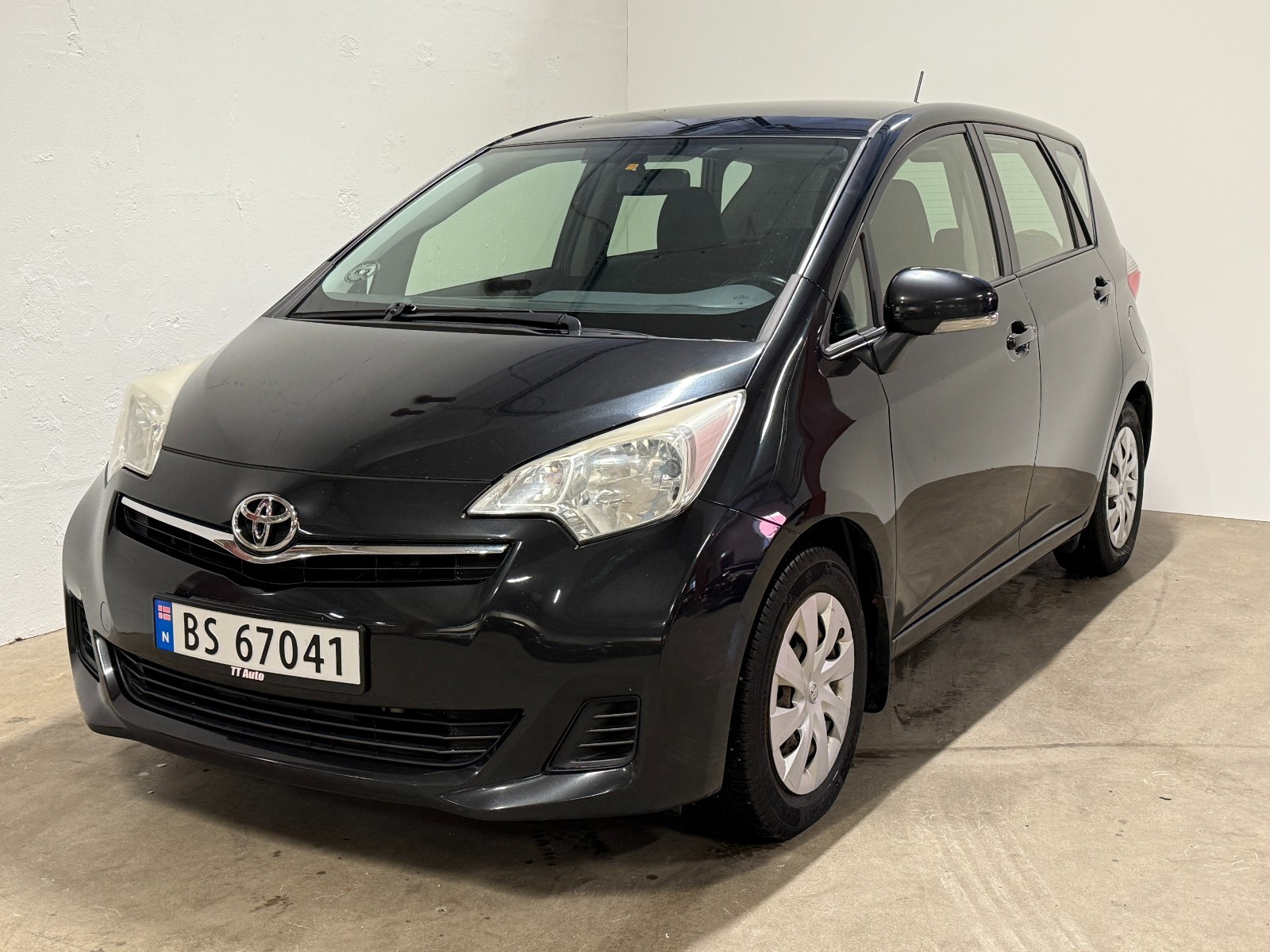 Toyota Verso-S 1,4D 90hk/EU 10.26/Multifunk/Isofix/Krok/Pen km/Se her! 2