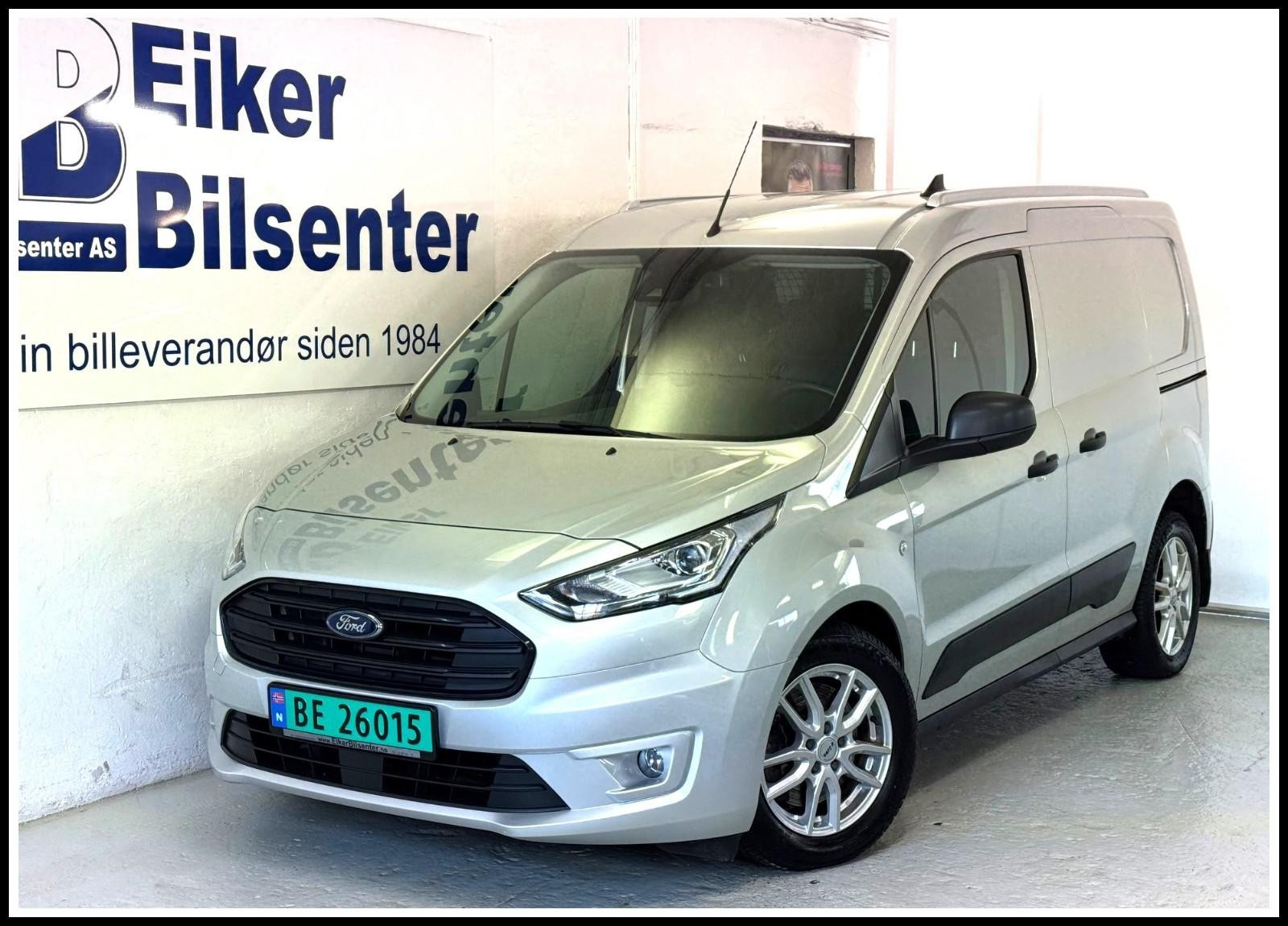 Ford Transit Connect 230/L1/120Hk/Proff+/Aut/Xenon/3seter/2Skyvedøre/Krok