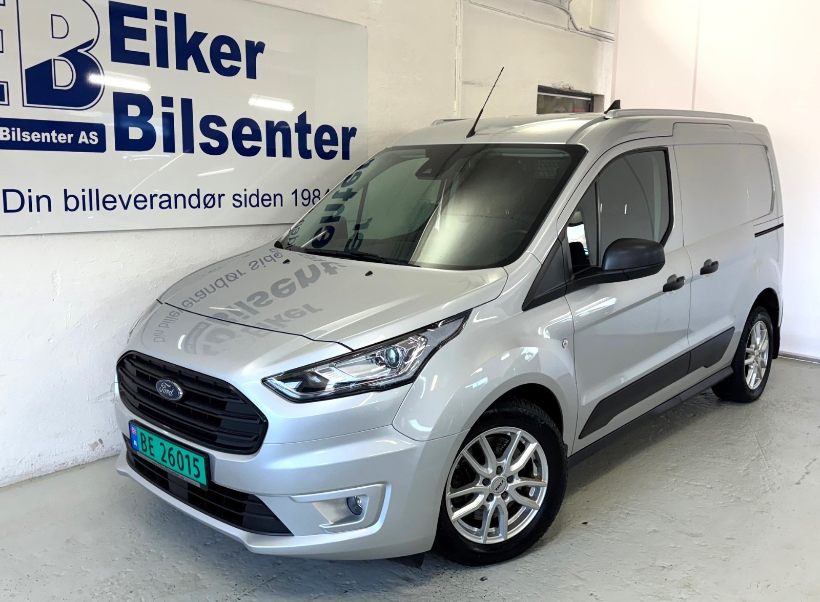 Ford Transit Connect 230/L1/120Hk/Proff+/Aut/Xenon/3seter/2Skyvedøre/Krok 3