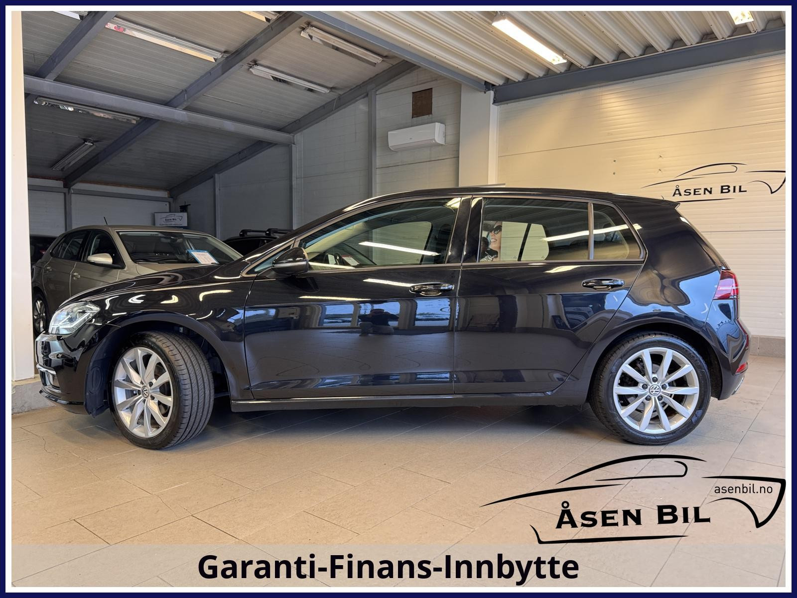 Volkswagen Golf 110HK-TSI-DSG-AUTOMATGIR-HIGHLINE*ACC*P.SENSOR*RATTVARM